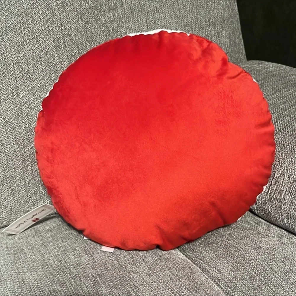 Target Bullseyes Playground Christmas Peppermint Candy Plush Pillow